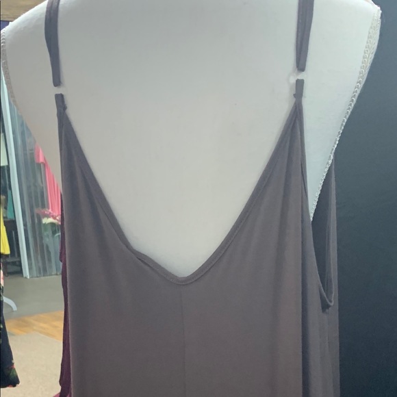 Agnes & Dora Slip Dress Cocoa - Picture 4 of 8